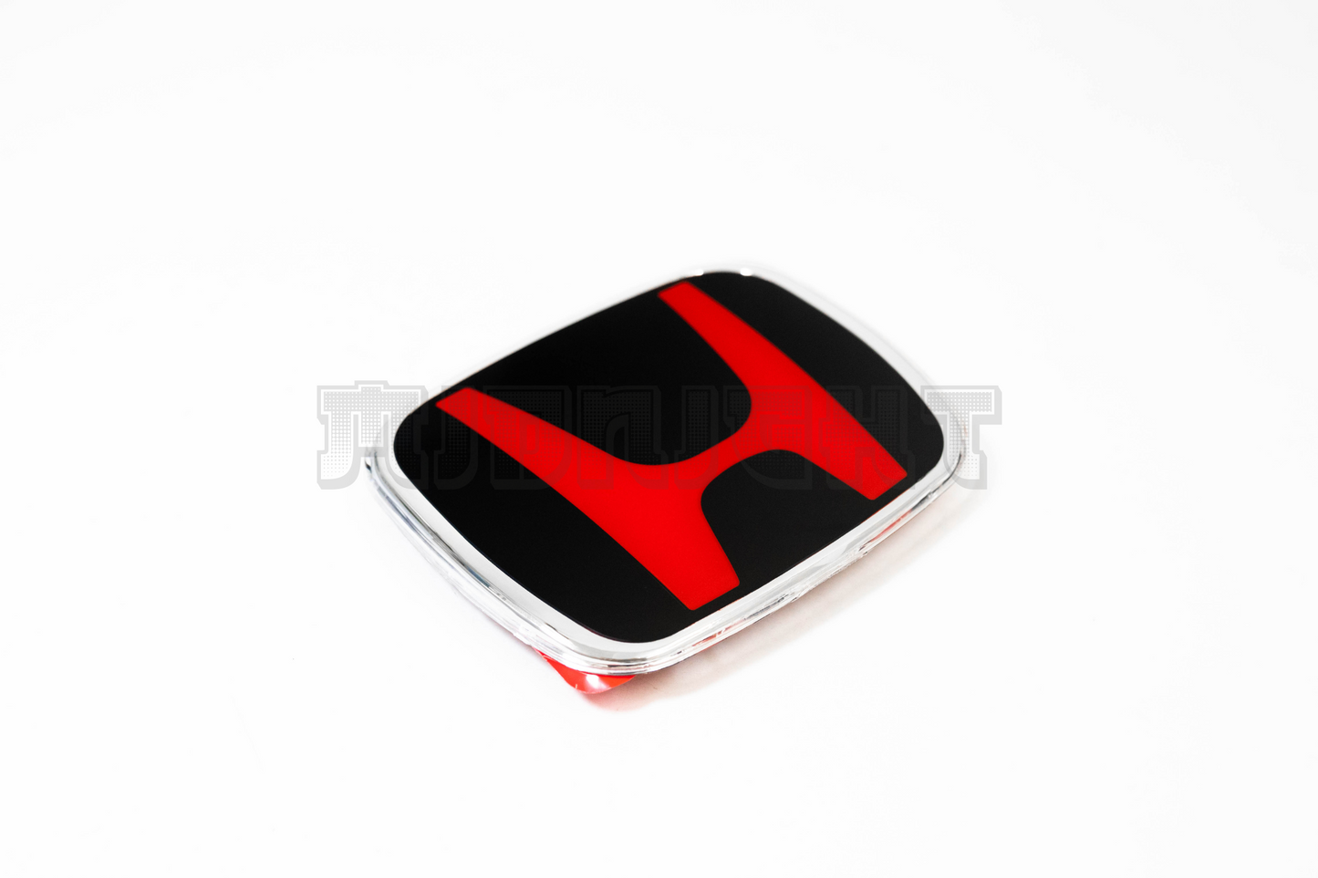 Honda JDM Emblem Black Red Front/Rear