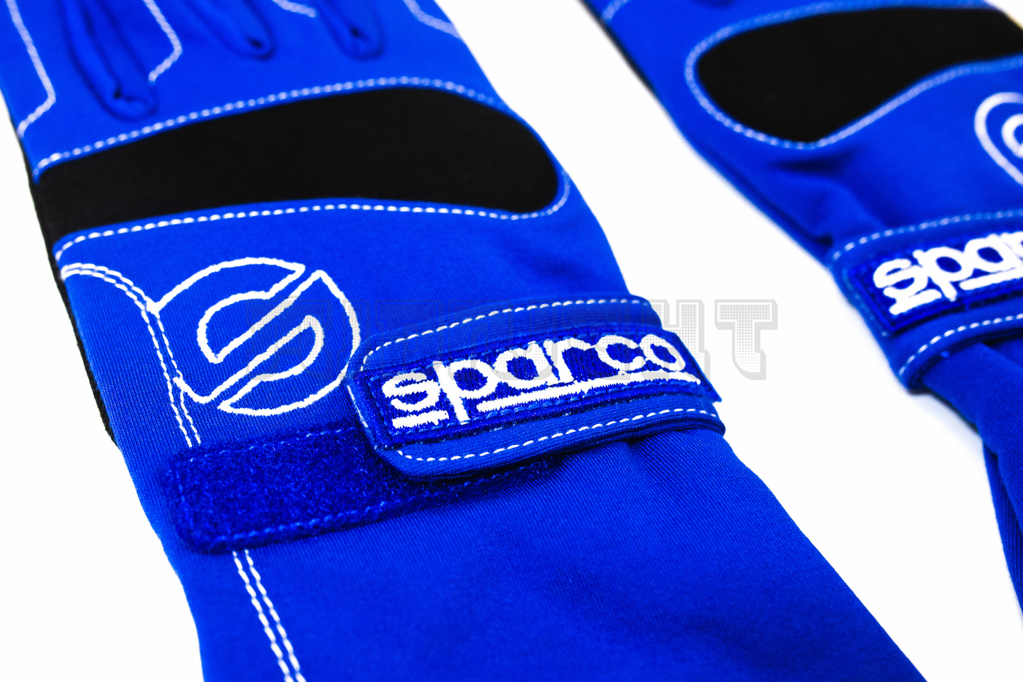 SPARCO Blue Racing Gloves