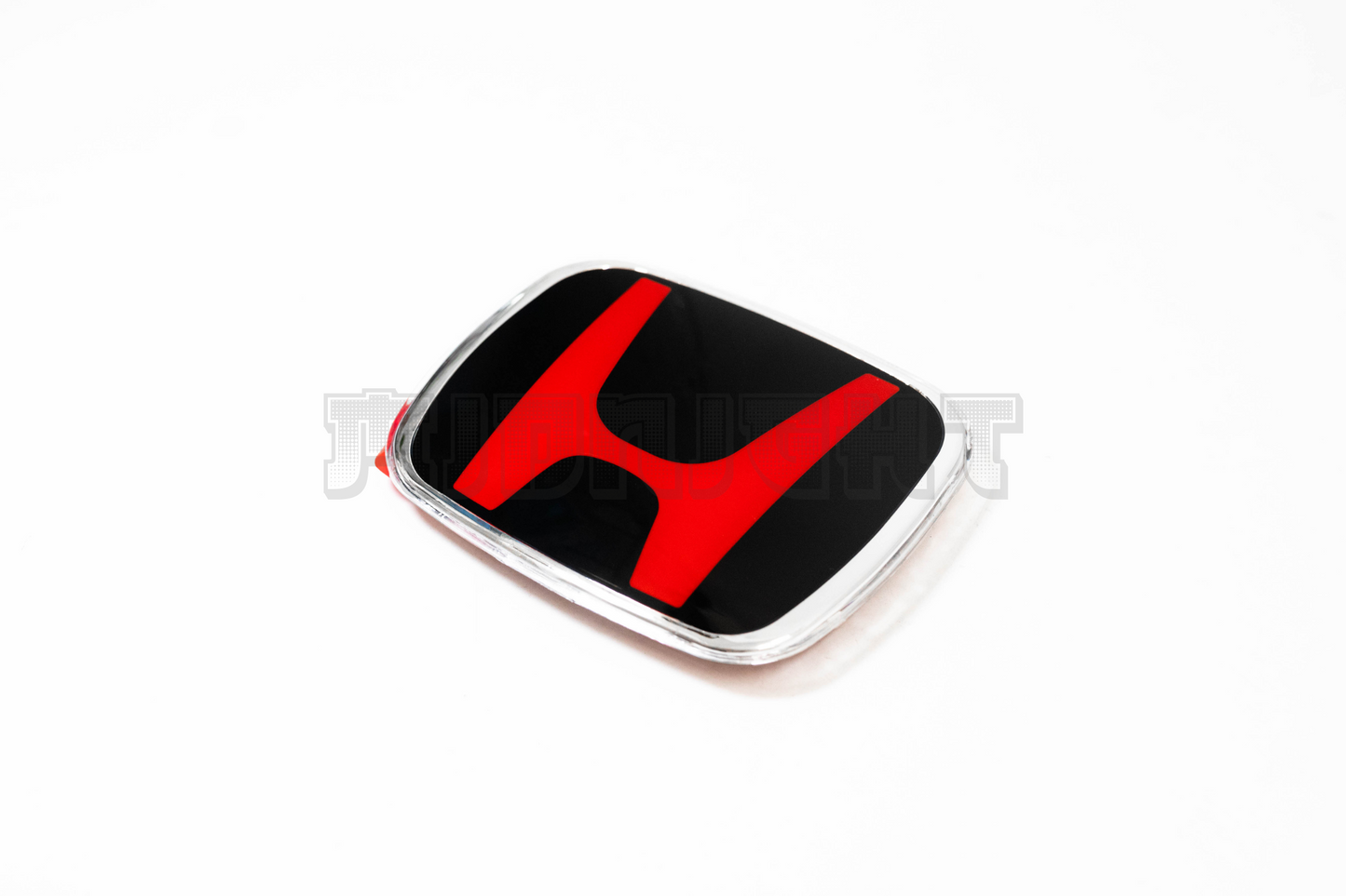Honda JDM Emblem Black Red Front/Rear
