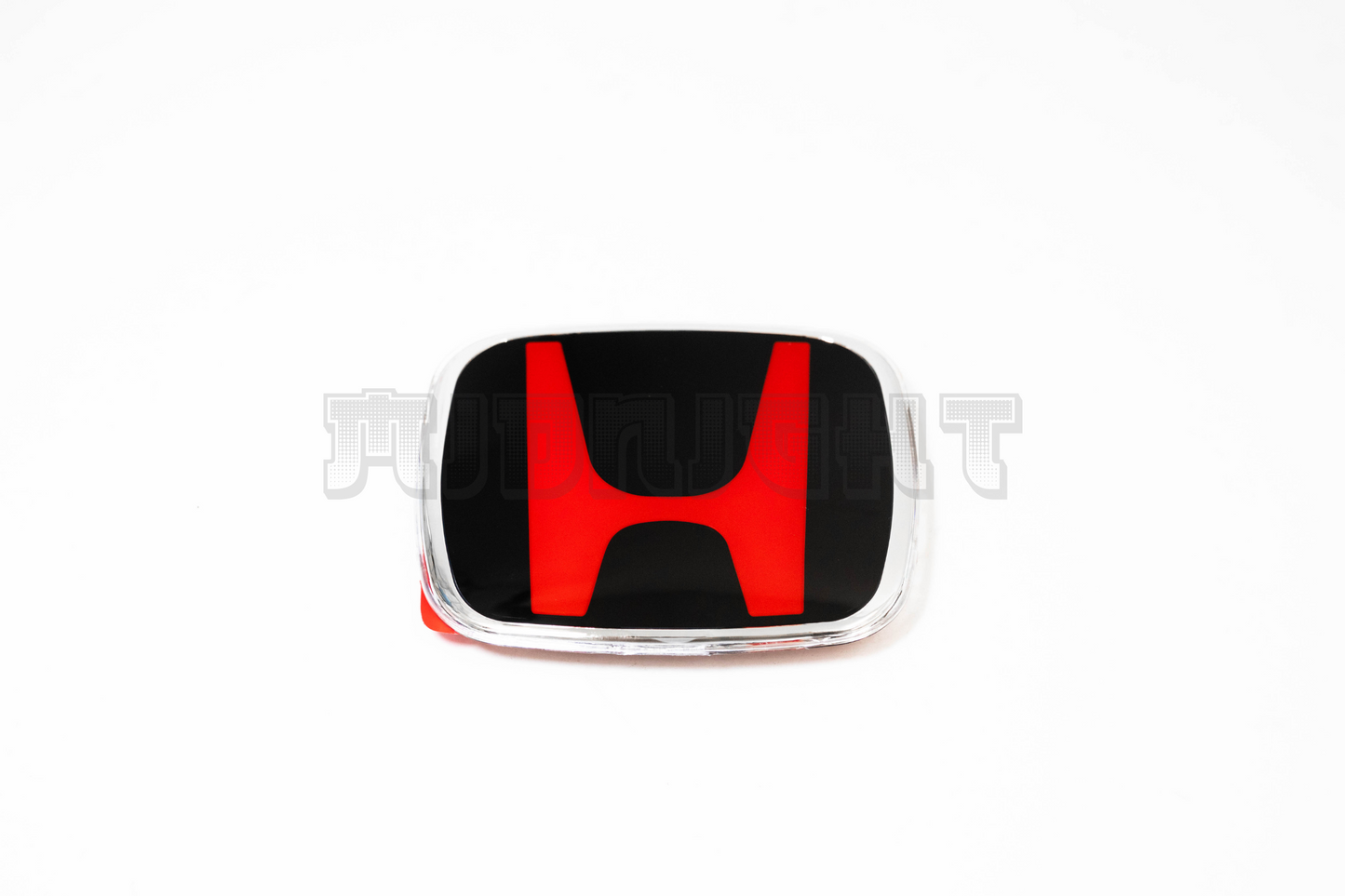 Honda JDM Emblem Black Red Front/Rear