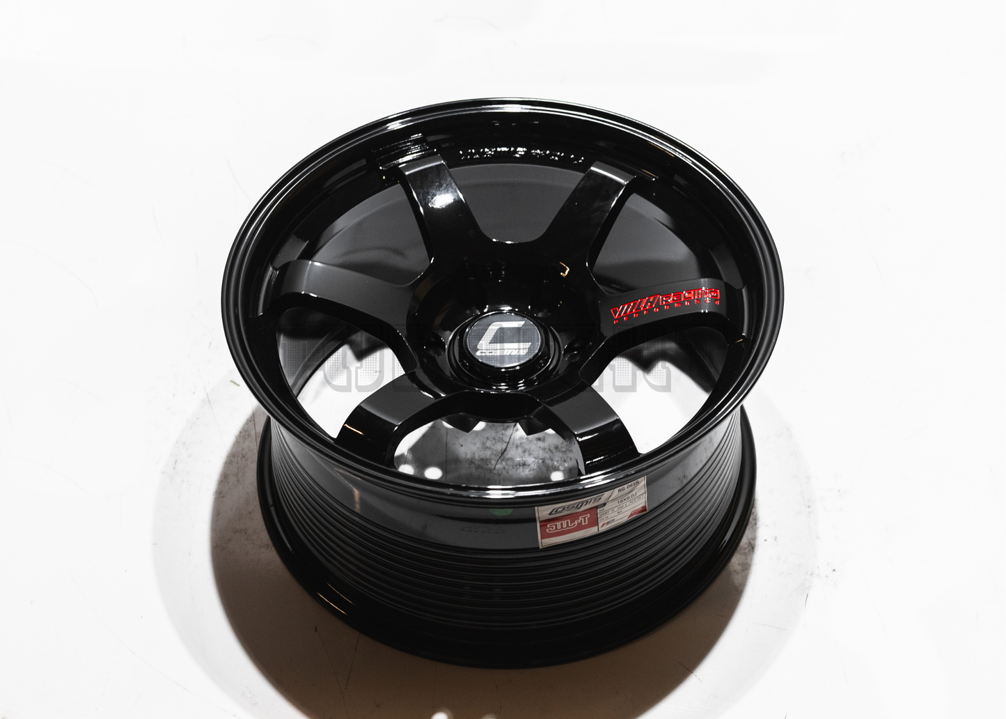 18" Gloss Black Rays TE37 Style Wheels (6x139.7) Square Set