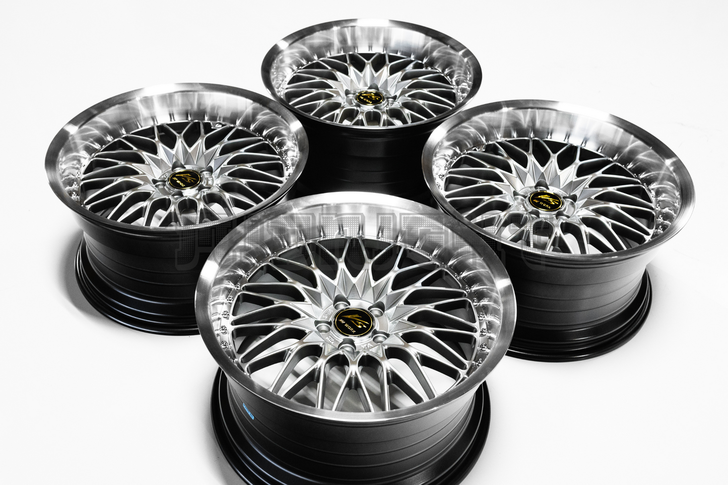 Work VSXV Style 18" 9.5J +25 (5X100)