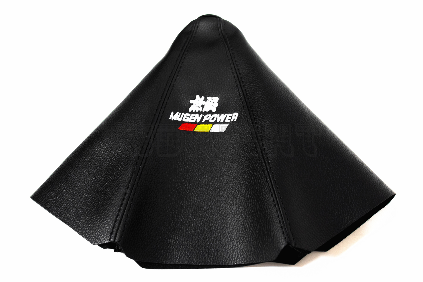 Mugen Black Leather MT/AT Shift Boot Cover