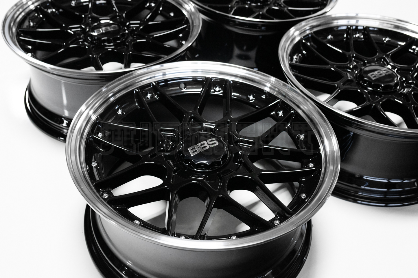 BBS RSII Style 18" 8J +30 (5X114.3/5X120)