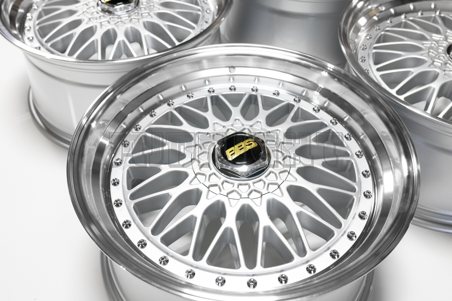 BBS RS Style Double Step Lip 19" 9.5J +35 (5X112/5X114.3)