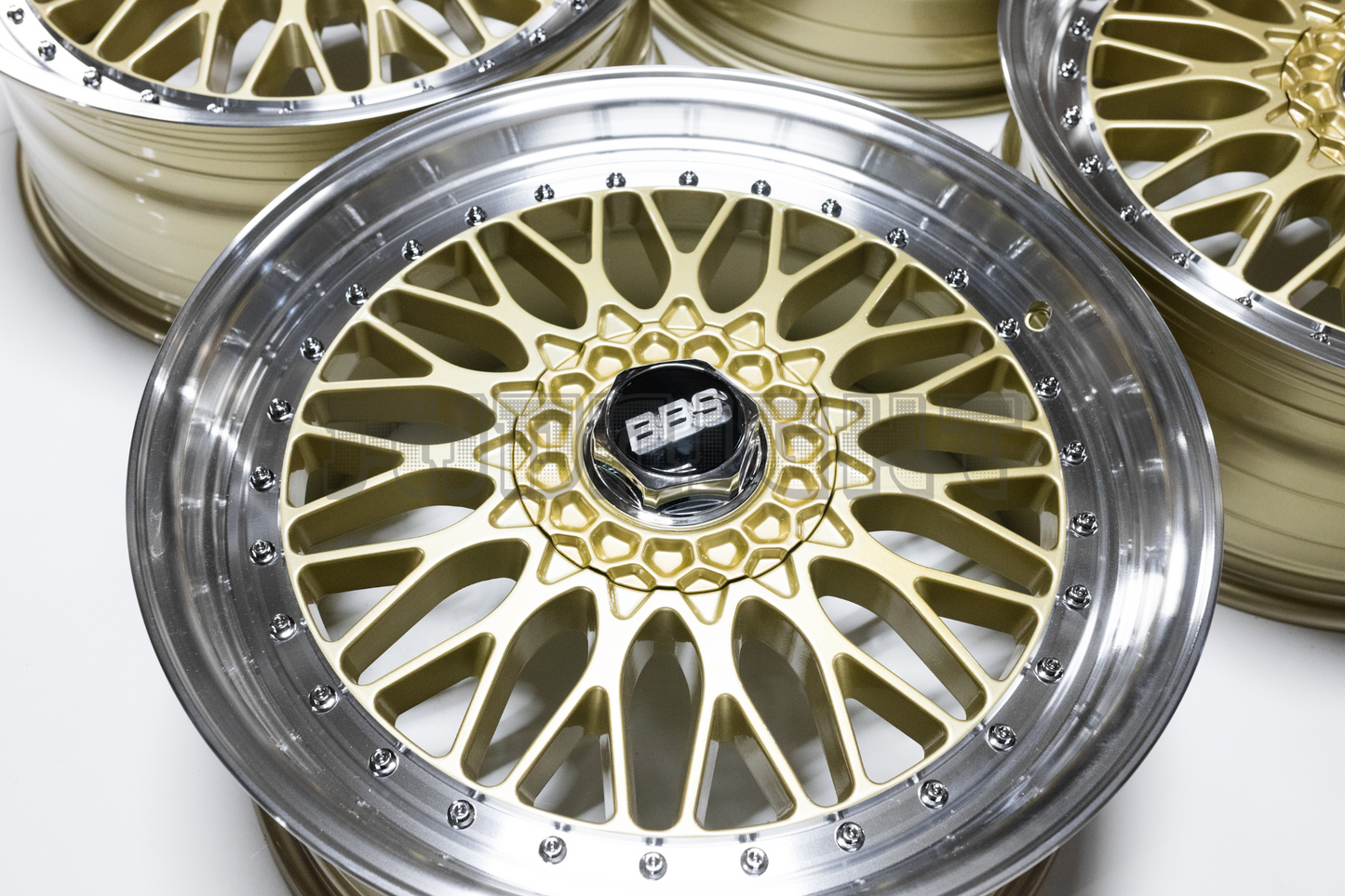 BBS RS Style Double Step Lip 20" 8.5J +35 (5X120)