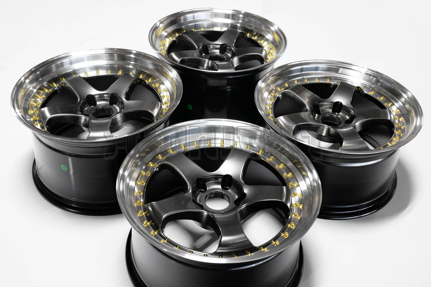 Work Meister S1 Style 18" 9.5J +22, 10.5J +22 (5X114.3)