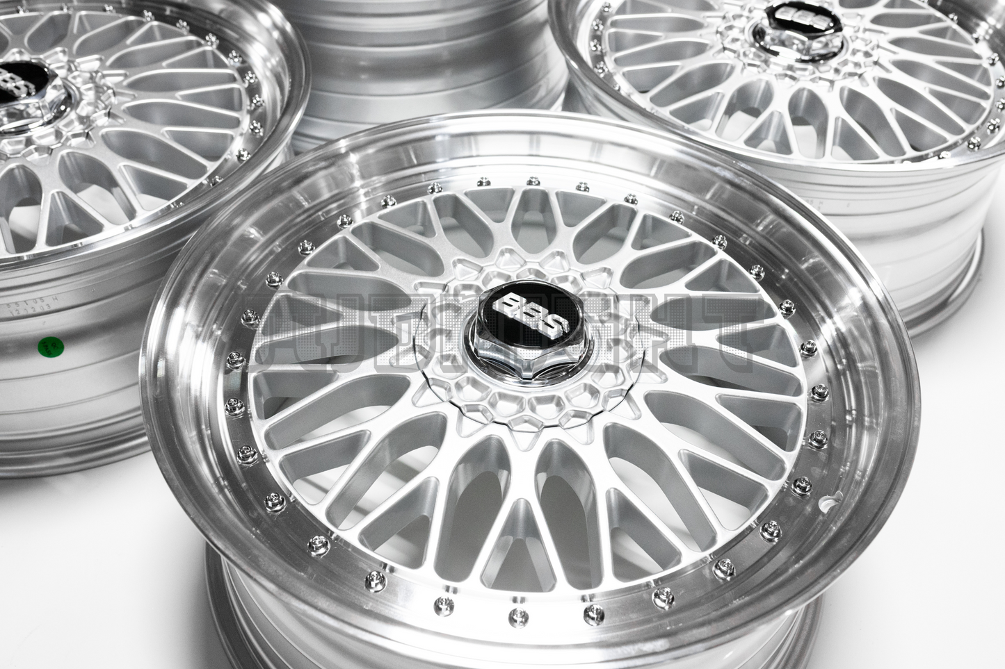 BBS RS Style Double Step Lip 20" 8.5J +35 (5X120)