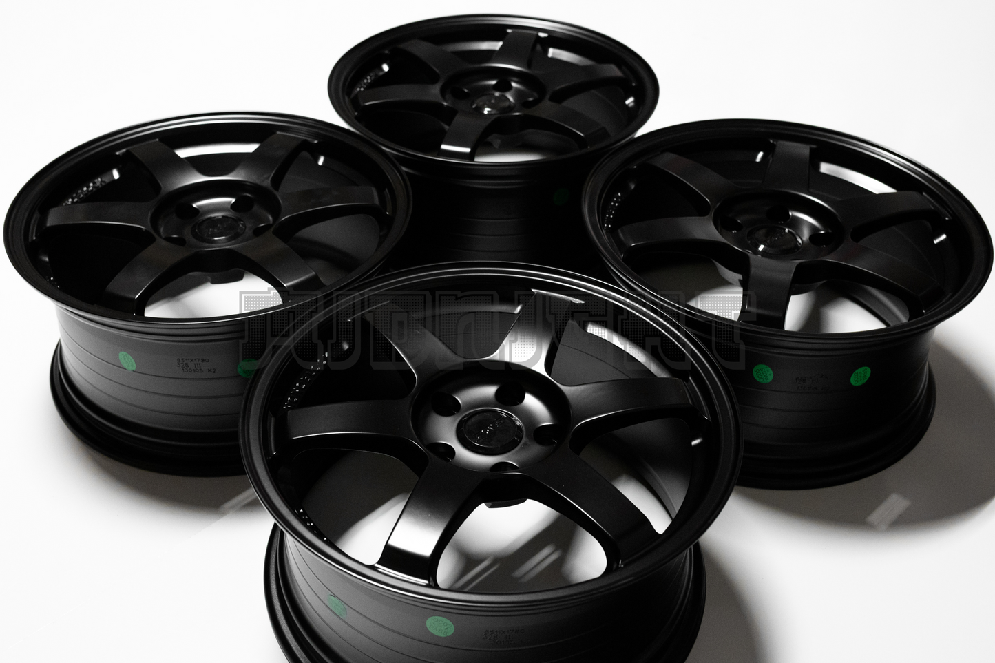 Volk Racing TE37 Saga Style 17" 8J +42 (5X114.3)