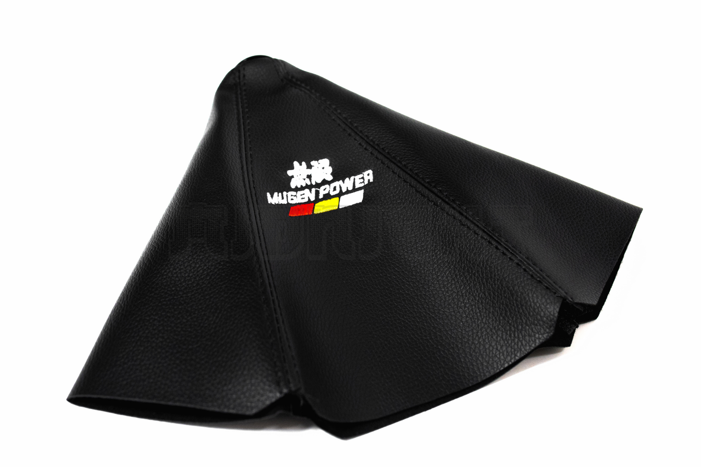 Mugen Black Leather MT/AT Shift Boot Cover