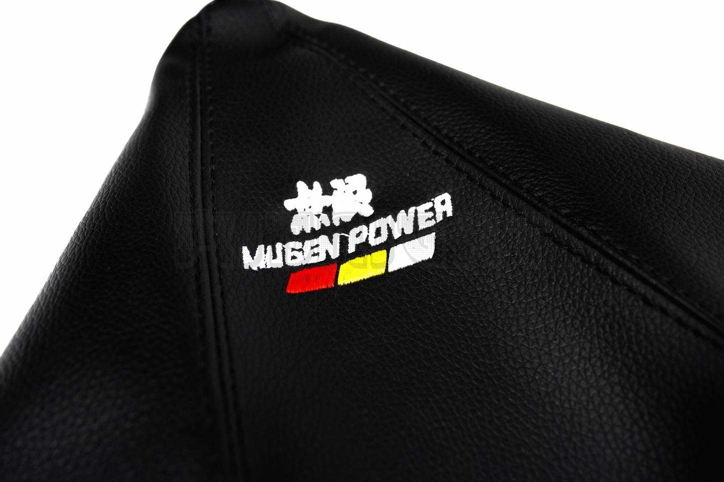 Mugen Black Leather MT/AT Shift Boot Cover