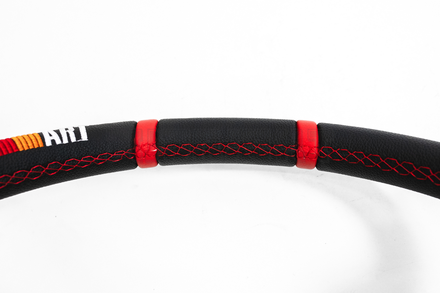 RalliArt Style Leather Steering Wheel