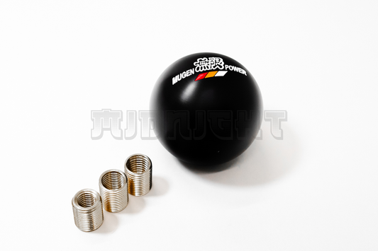 Mugen Power Style Black MT/AT Universal Shift Knob