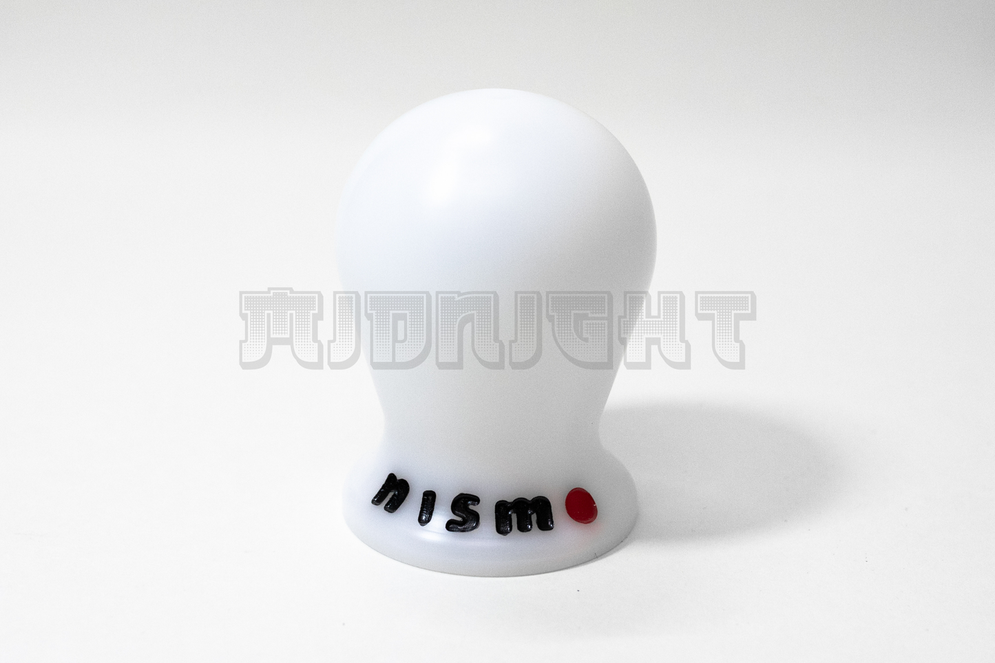 Nissan NISMO Duracon Style White MT/AT Universal Shift Knob