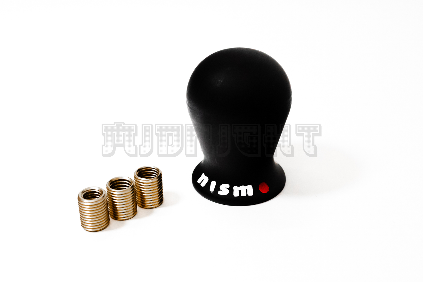 Nissan NISMO Duracon Style Black MT/AT Universal Shift Knob