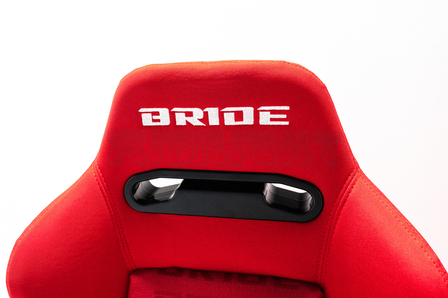 Bride Style Red Fabric Gradation Reclinable Bucket Seat