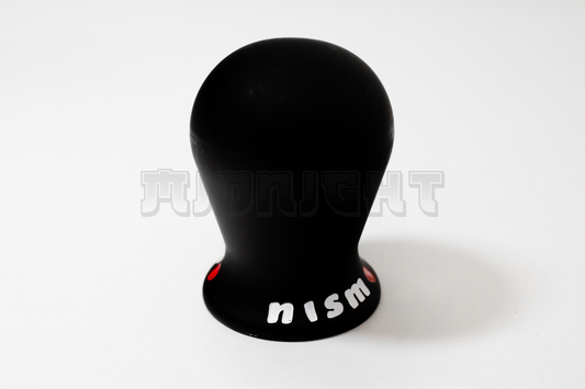 Nissan NISMO Duracon Style Black MT/AT Universal Shift Knob
