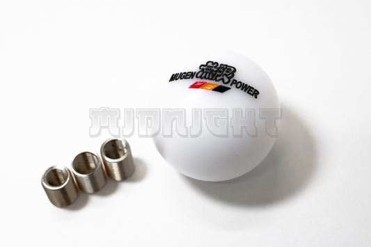 Mugen Power Style White MT/AT Universal Shift Knob