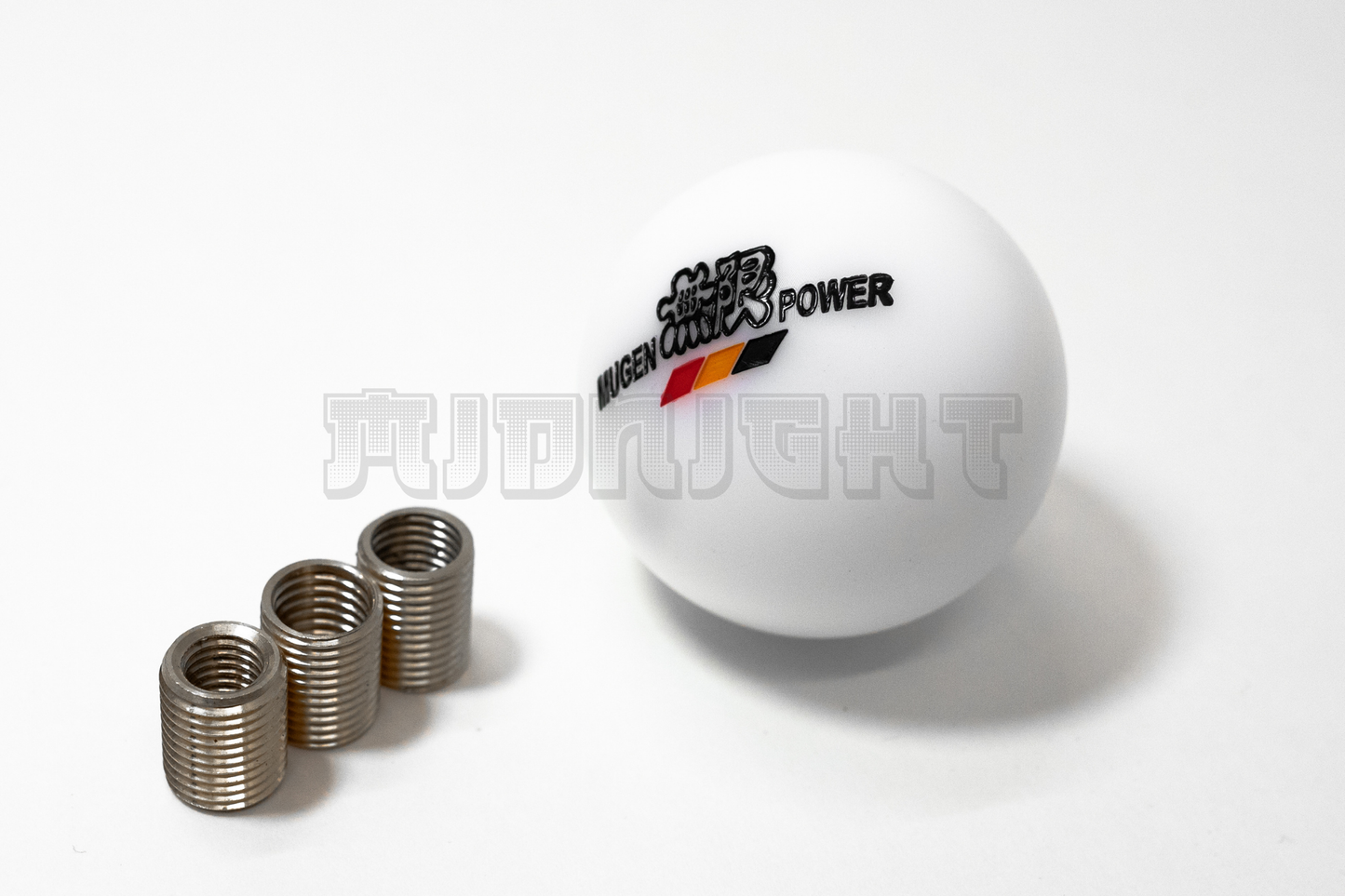 Mugen Power Style White MT/AT Universal Shift Knob
