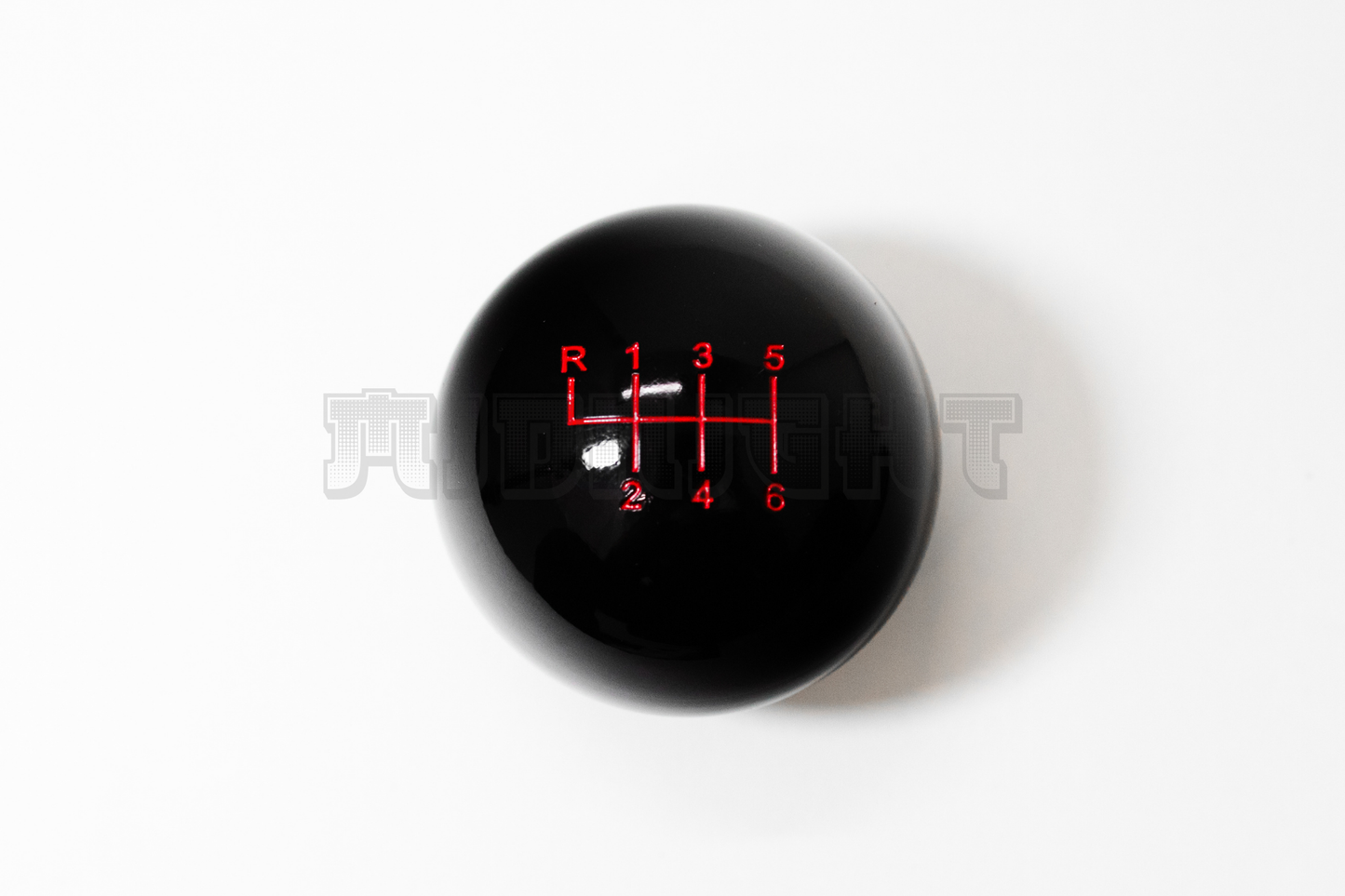 Toyota TRD Style Black 6 Speed MT Universal Shift Knob