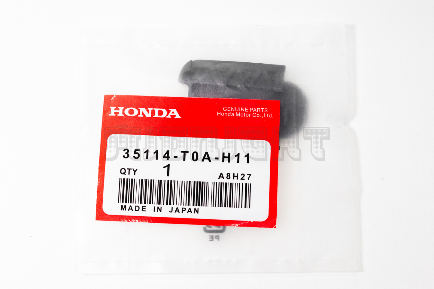 JDM RED TYPE R HONDA SMART KEY FOB BACK COVER (35114-T0A-H11)