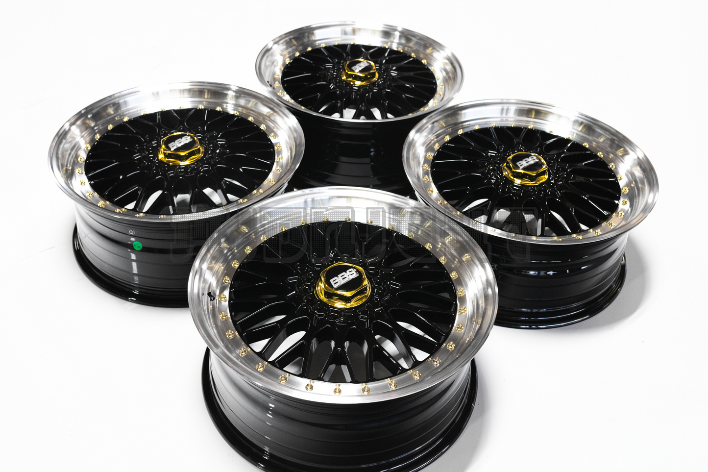 BBS RS Style Double Step Lip 20" 8.5J +35 (5X120)