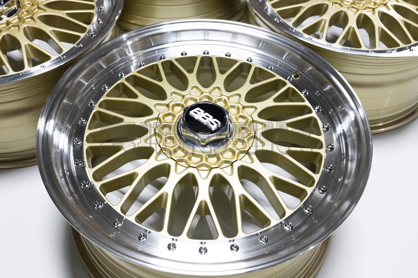 BBS RS Style Double Step Lip 20" 8.5J +35 (5X120)