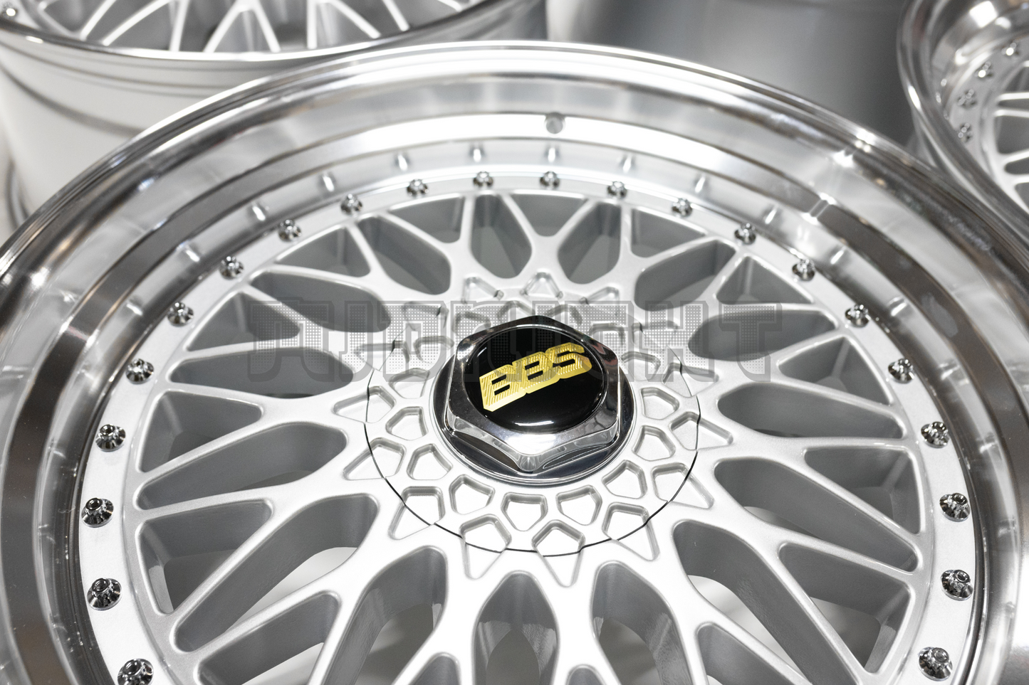 BBS RS Style Double Step Lip 19" 9.5J +35 (5X112/5X114.3)