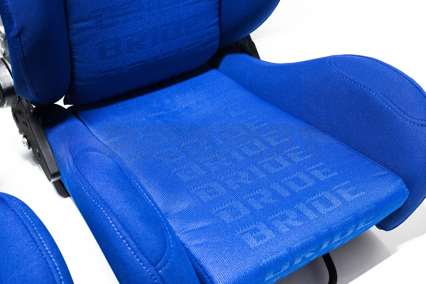 Bride Vorga Style Blue Gradation Reclinable Bucket Seat