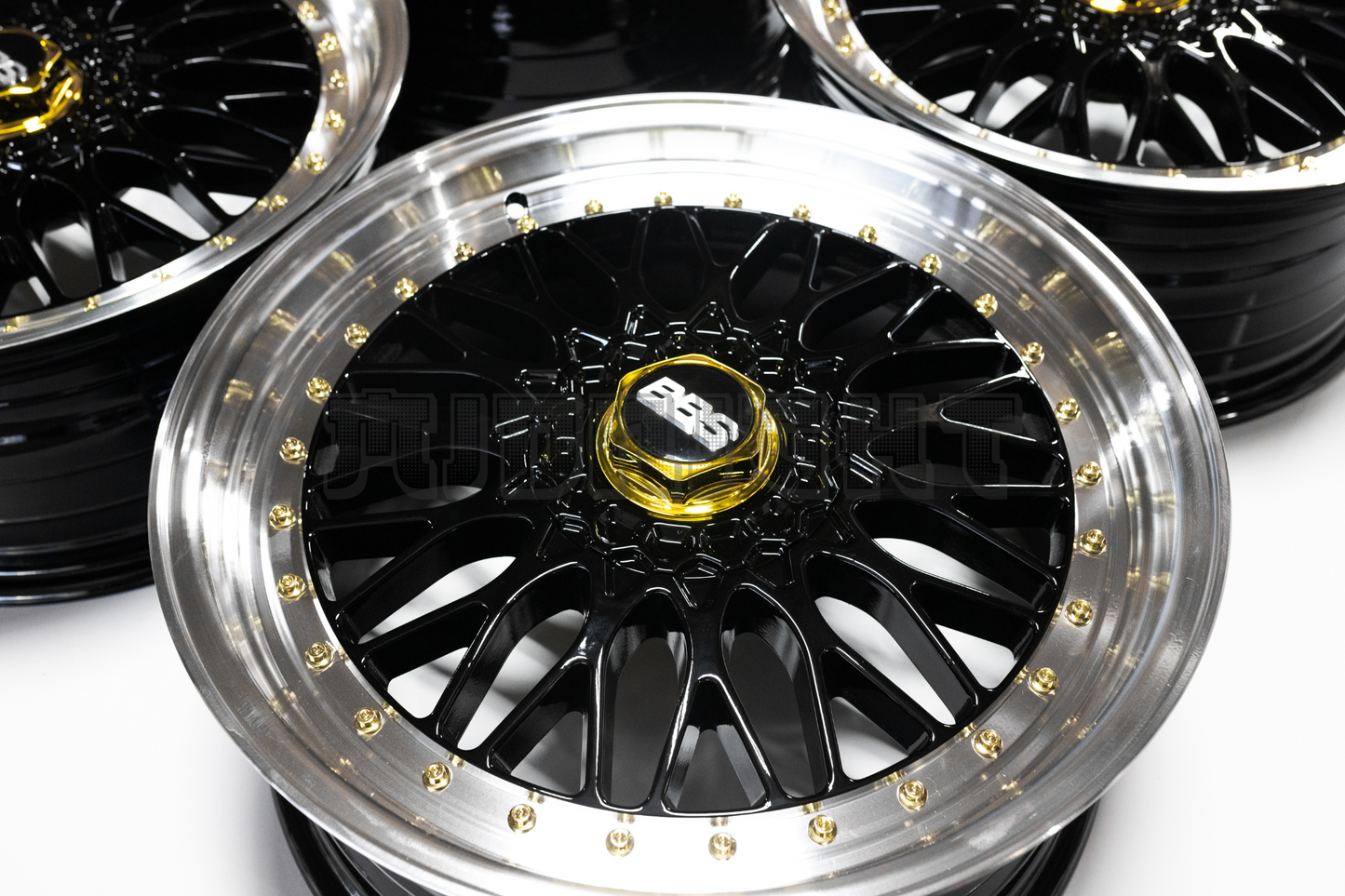 BBS RS Style Double Step Lip 20" 8.5J +35 (5X120)