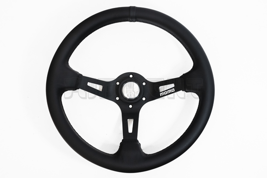 MOMO MOD 08 Style 330mm Leather Steering Wheel