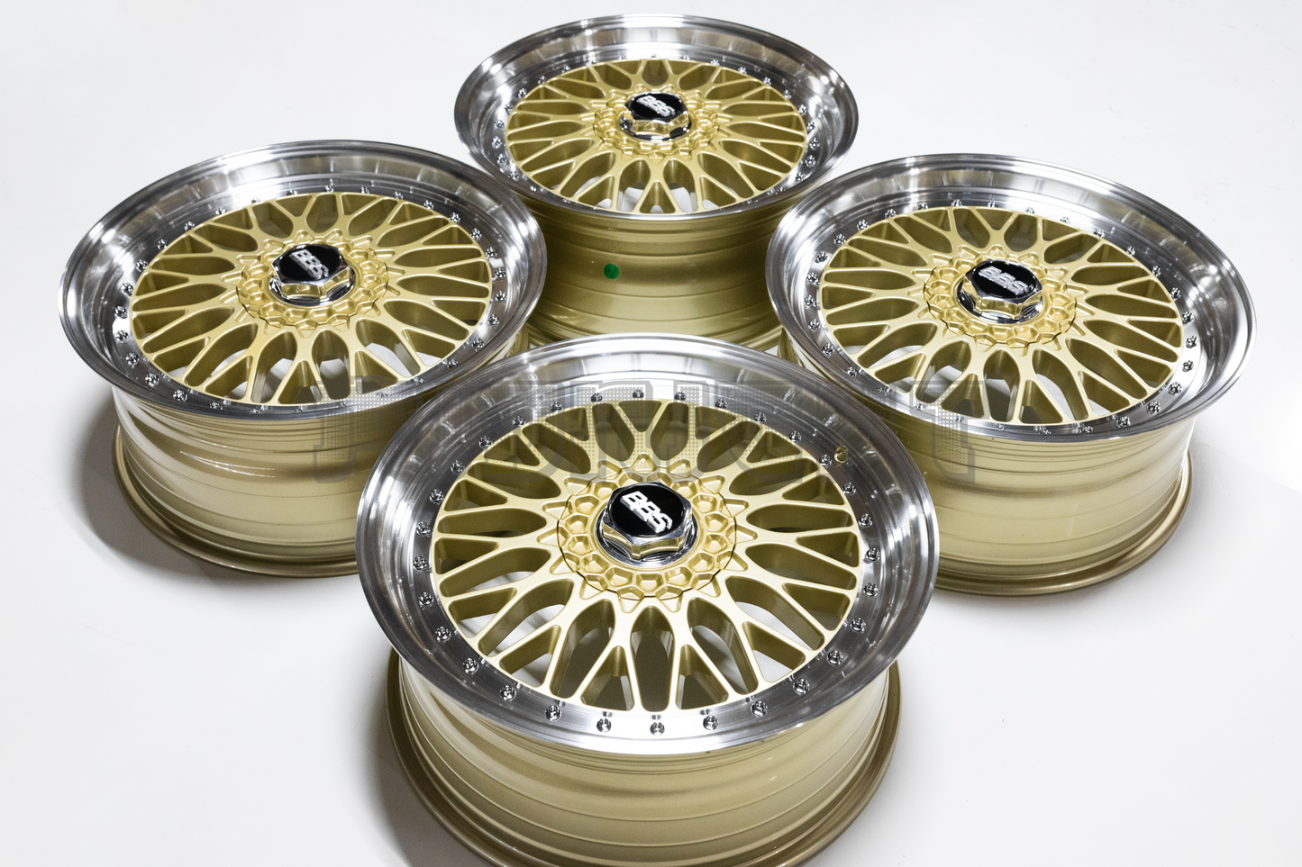 BBS RS Style Double Step Lip 20" 8.5J +35 (5X120)