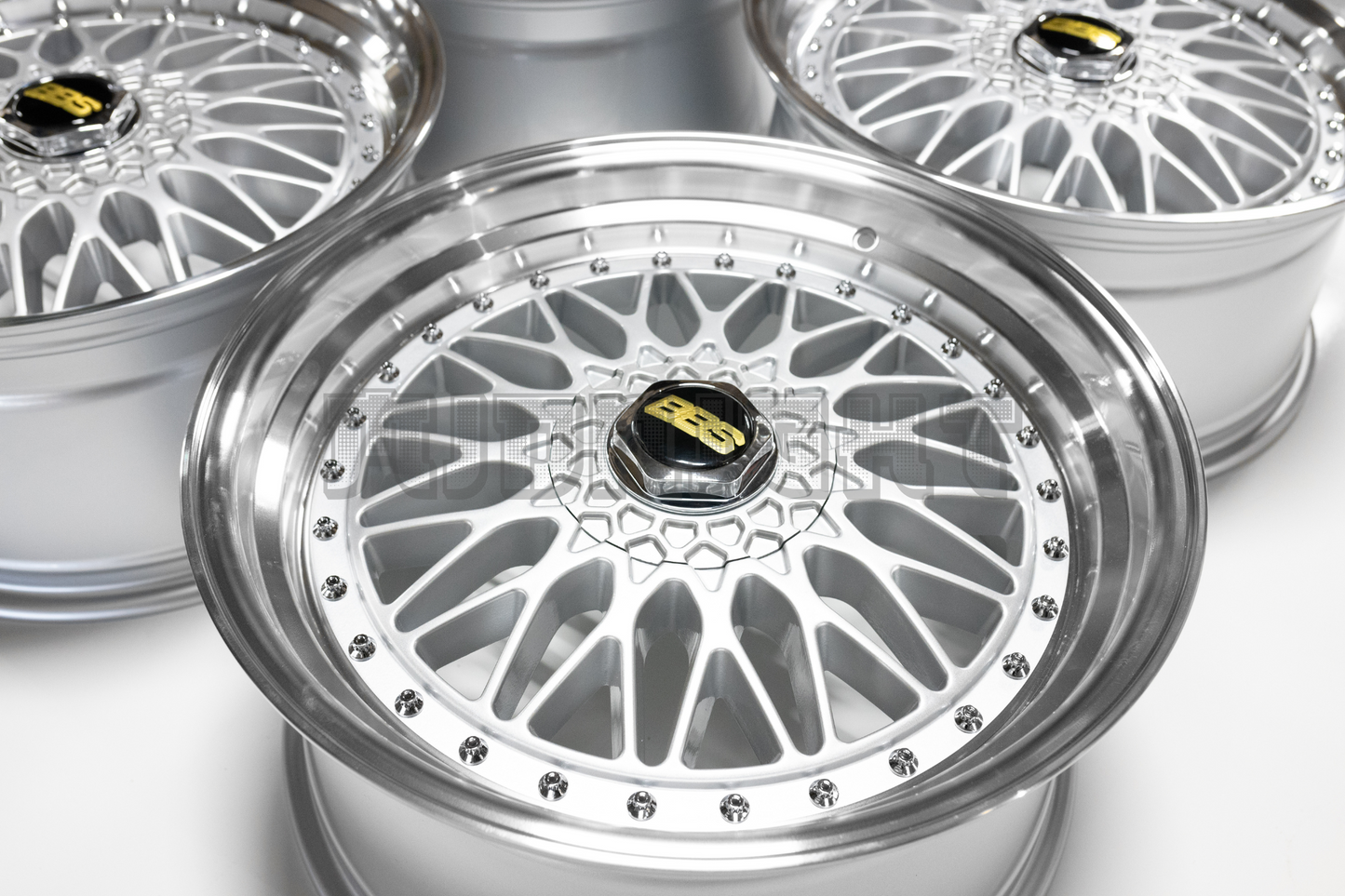 BBS RS Style Double Step Lip 19" 9.5J +35 (5X112/5X114.3)