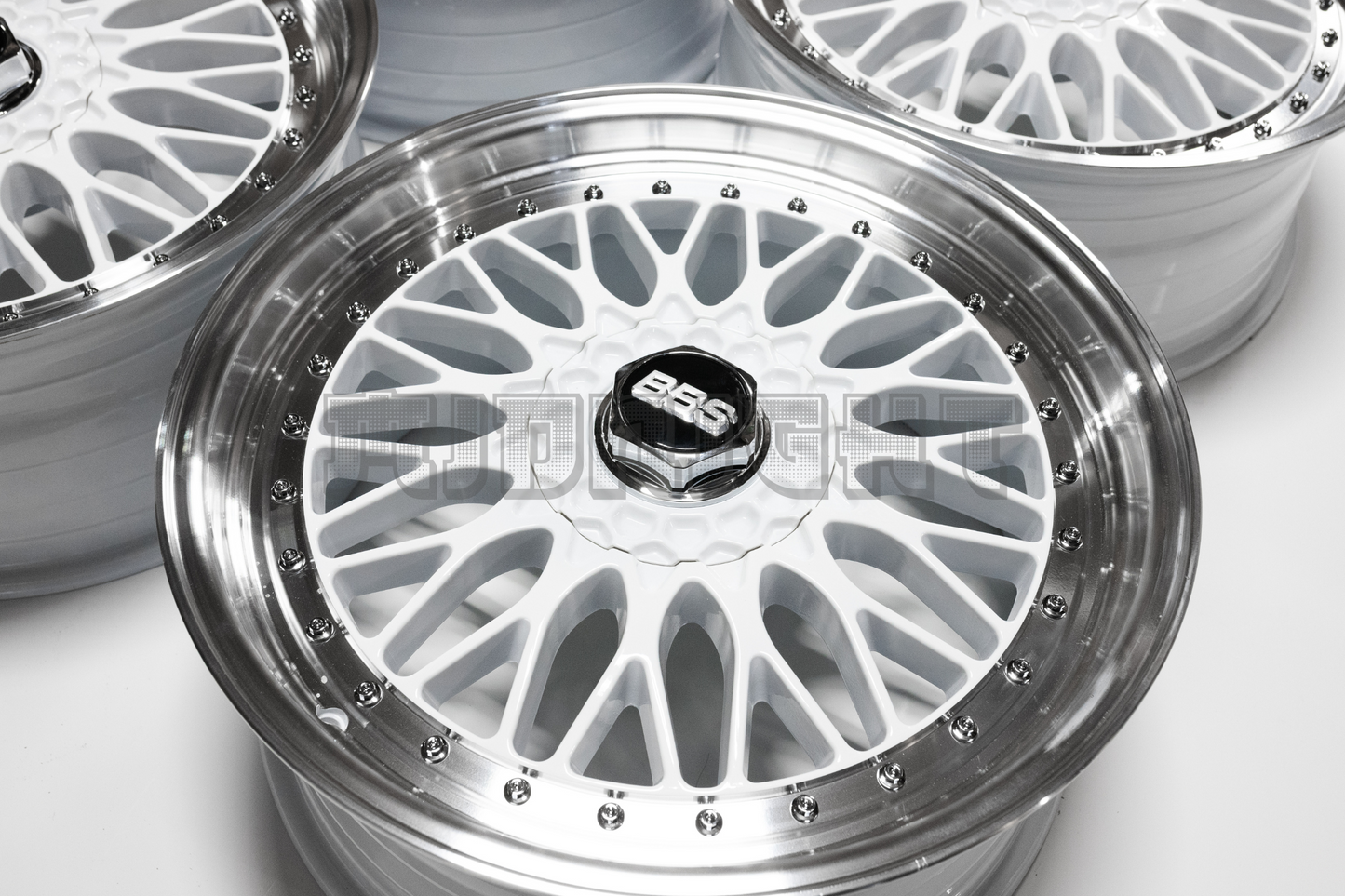 BBS RS Style Double Step Lip 20" 8.5J +35 (5X120)