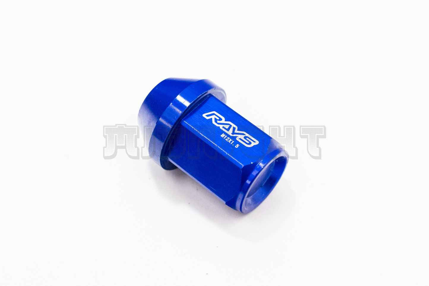 Rays Style Blue Racing Composite Formula Hexagon Lug Nut Set M12xP1.25 / M12x1.5
