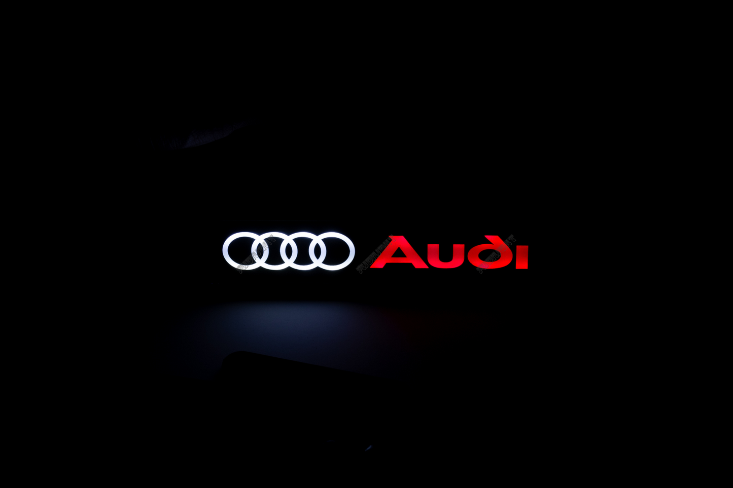 Front Emblem Grille Light For Audi