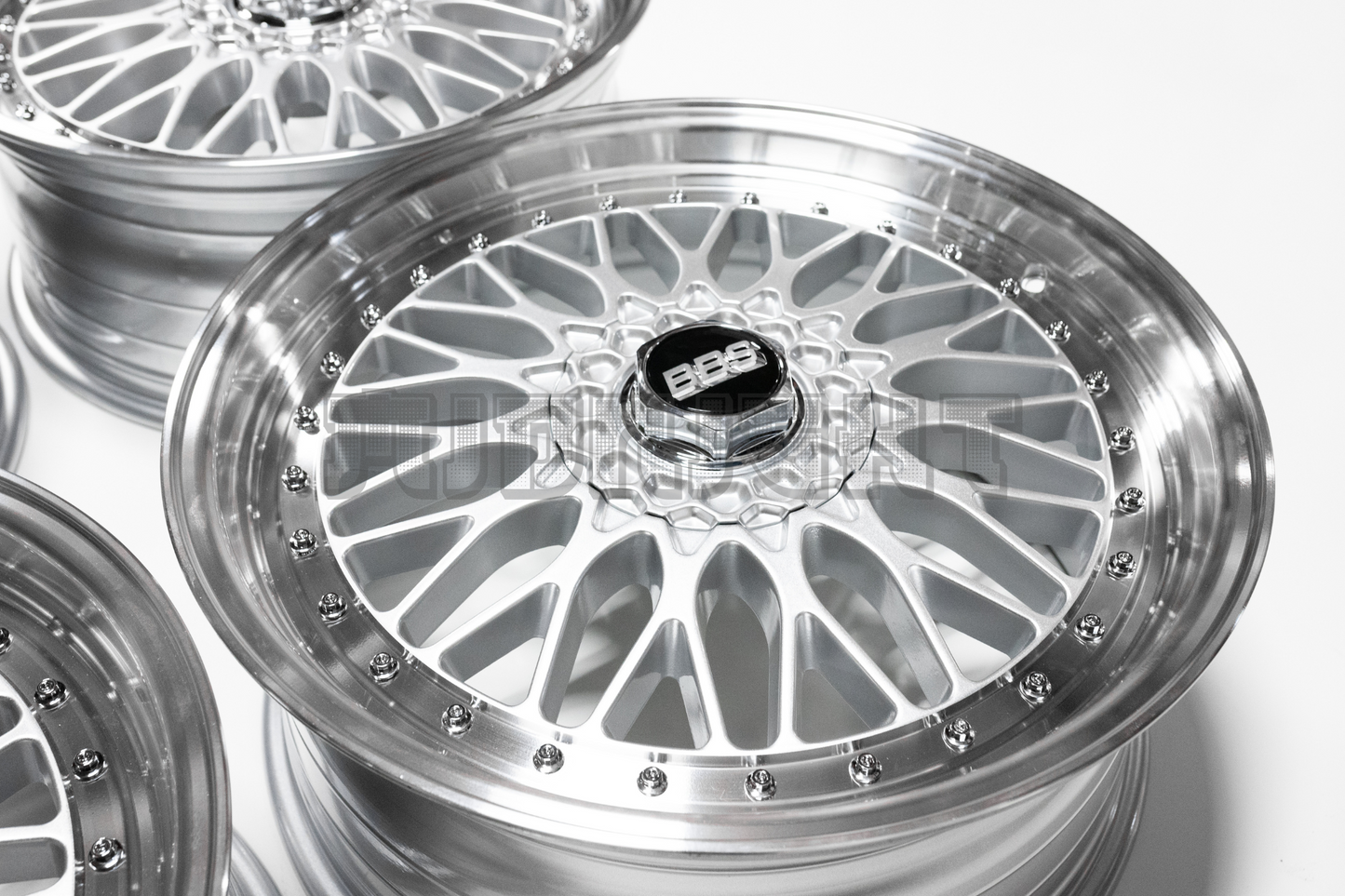 BBS RS Style Double Step Lip 20" 8.5J +35 (5X120)