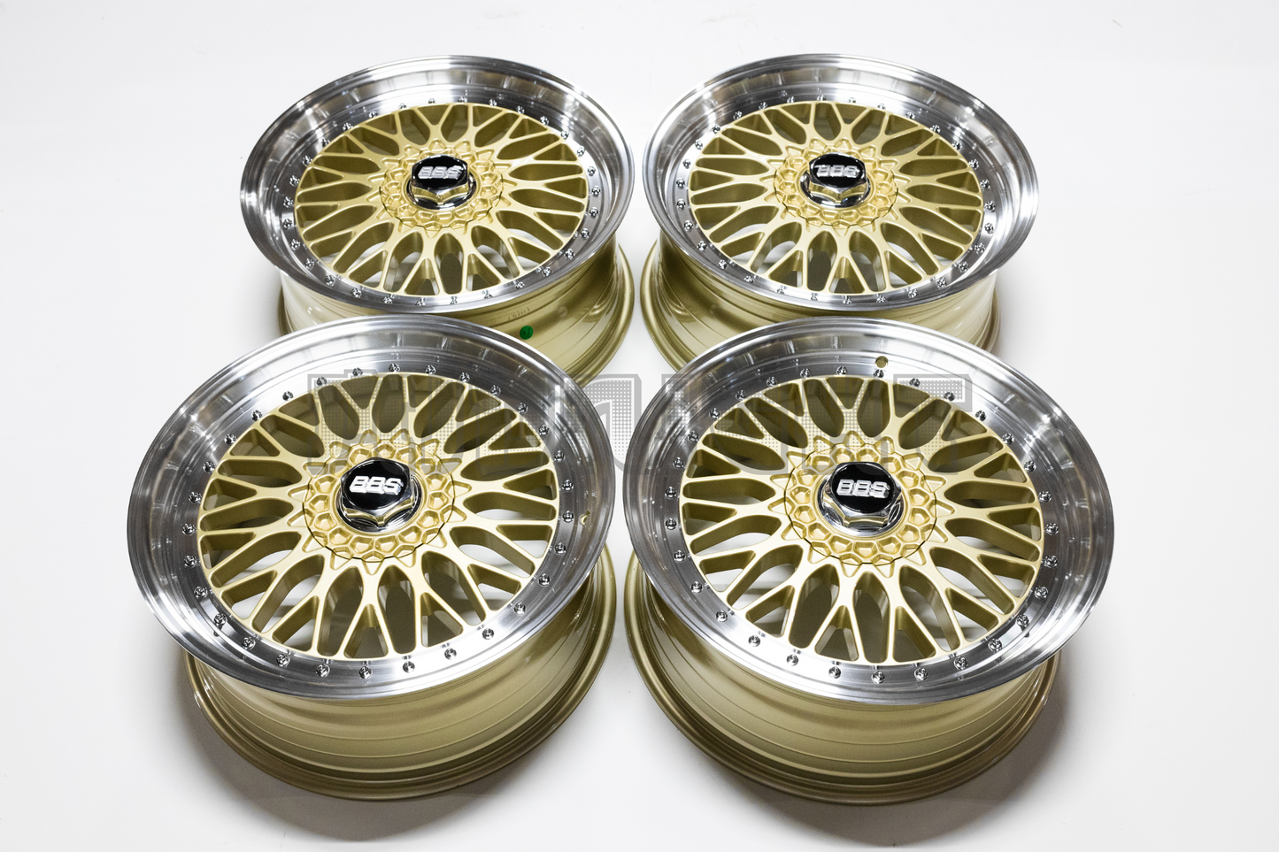 BBS RS Style Double Step Lip 20" 8.5J +35 (5X120)