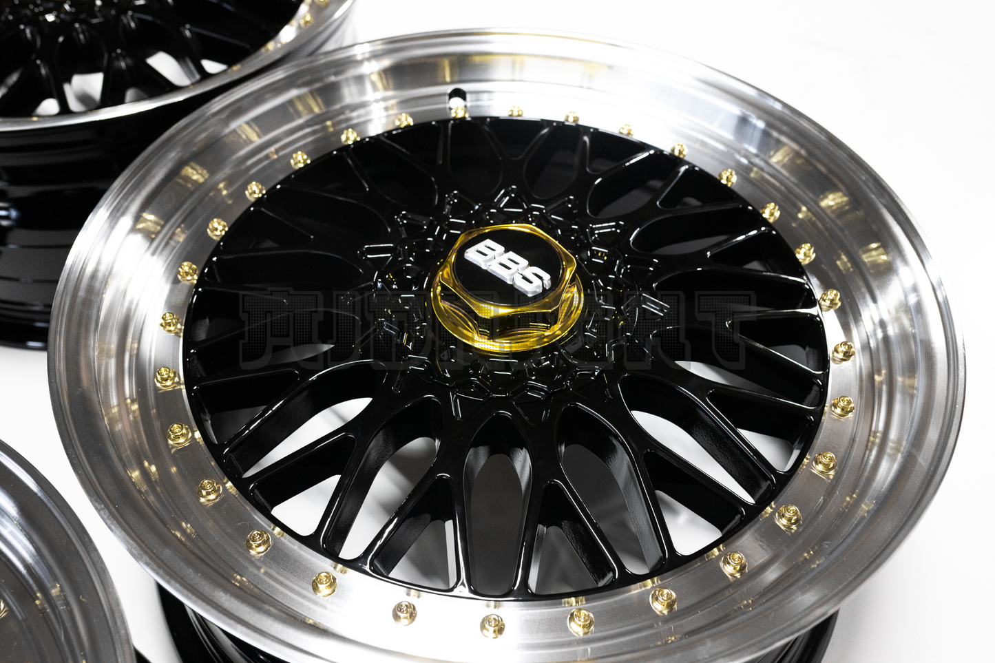 BBS RS Style Double Step Lip 20" 8.5J +35 (5X120)