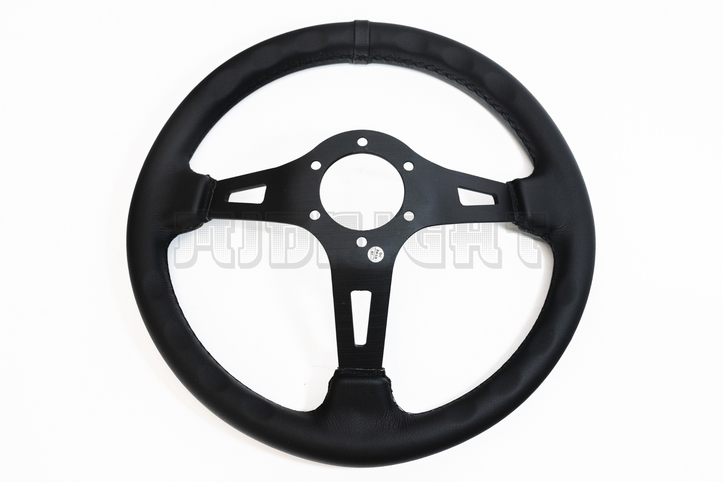 MOMO MOD 08 Style 330mm Leather Steering Wheel