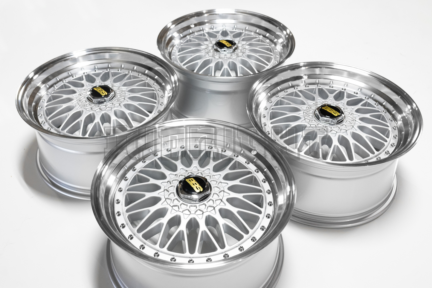 BBS RS Style Double Step Lip 19" 9.5J +35 (5X112/5X114.3)