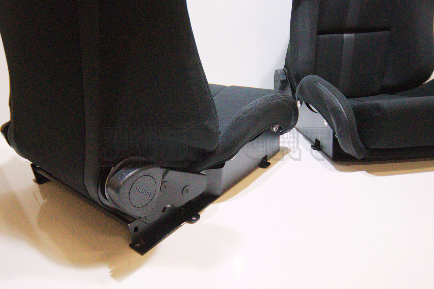 Bride Stradia III REIMS Style Black Reclinable Seat