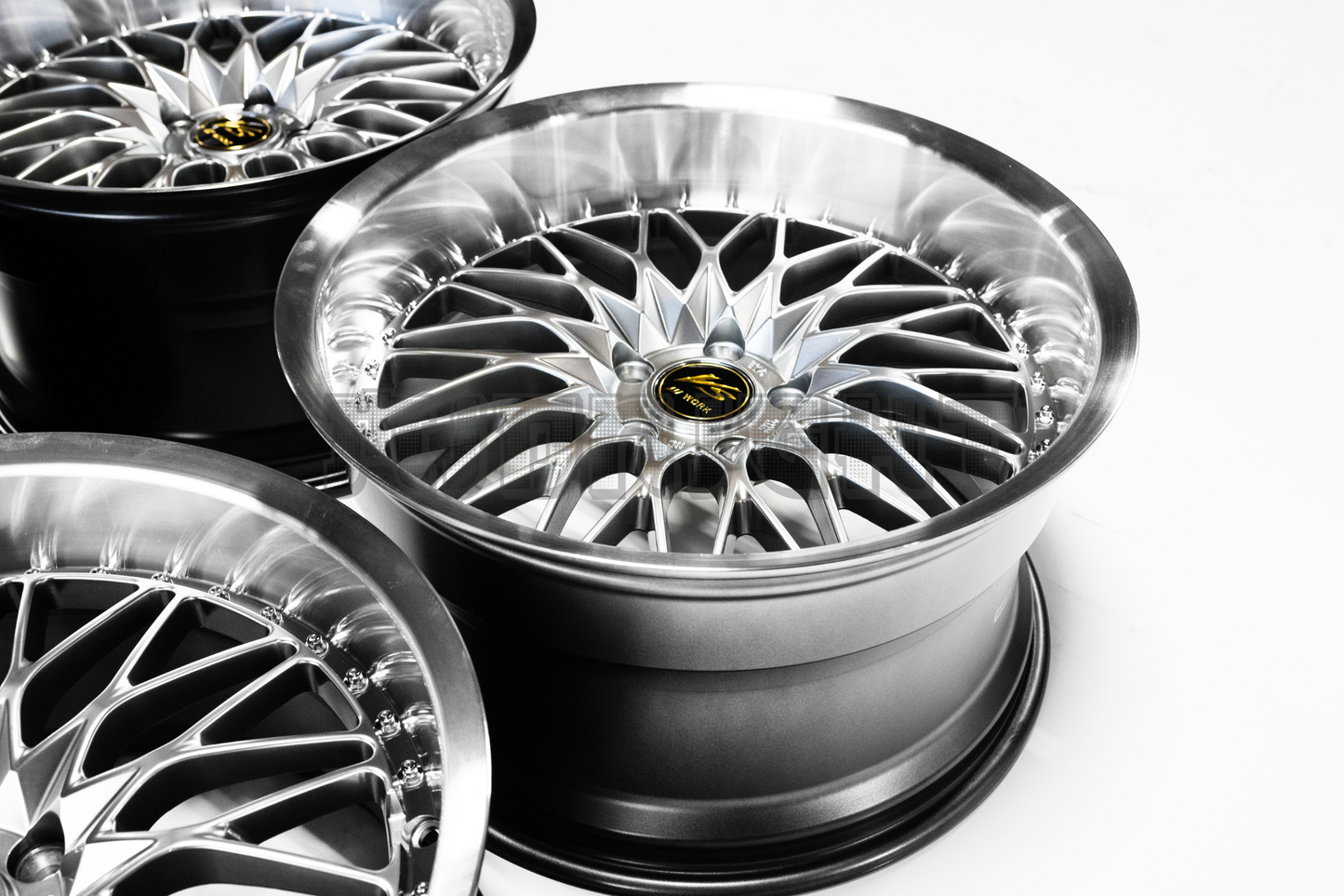 Work VSXV Style 19" 9.5J +22, 10.5J +25 (5x114.3)
