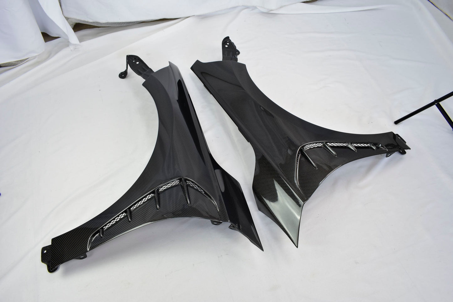 Real Carbon Fiber Front Fender Fits Civic 2022-2024 Lightweight