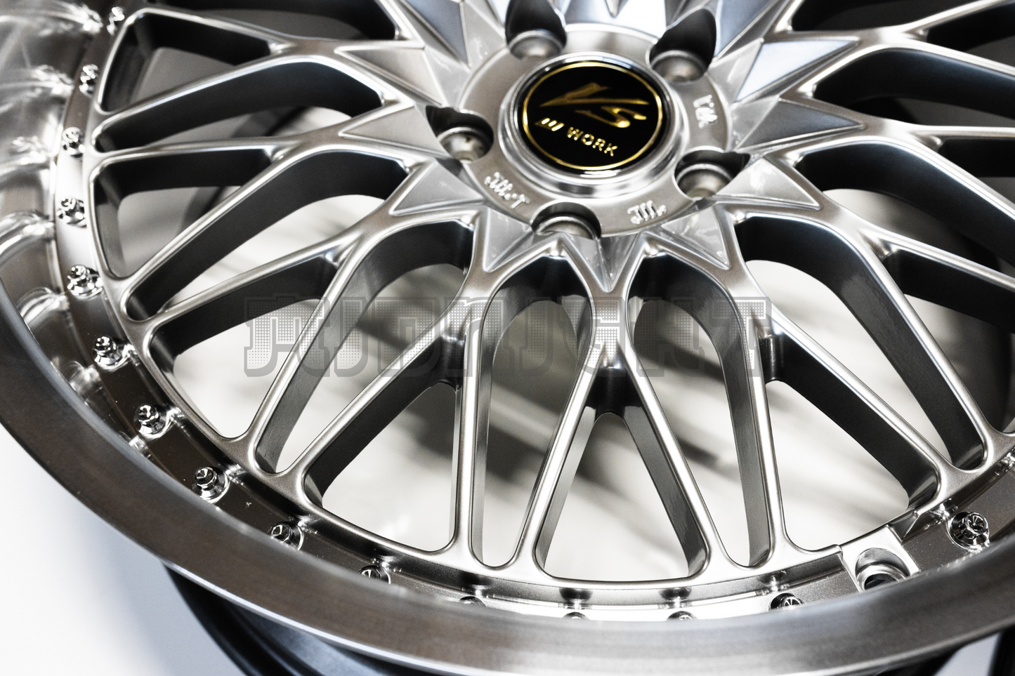 Work VSXV Style 19" 9.5J +22, 10.5J +25 (5x114.3)