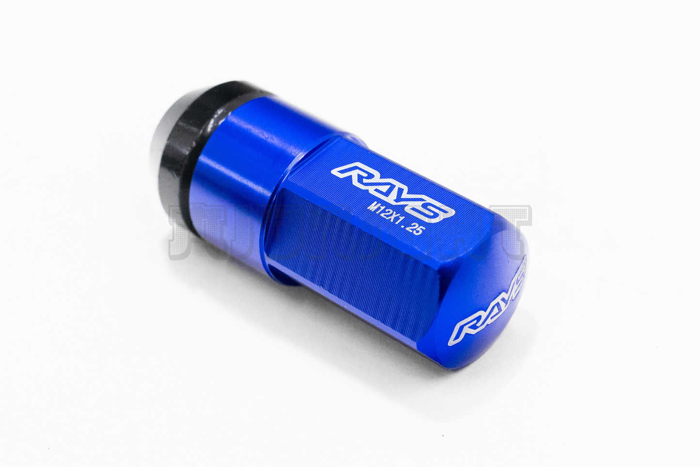 Rays Style Blue Racing Composite Formula Hexagon Lug Nut Set M12xP1.25 / M12x1.5