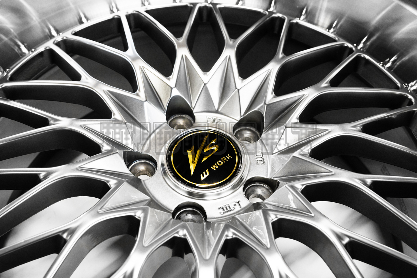 Work VSXV Style 19" 9.5J +22, 10.5J +25 (5x114.3)