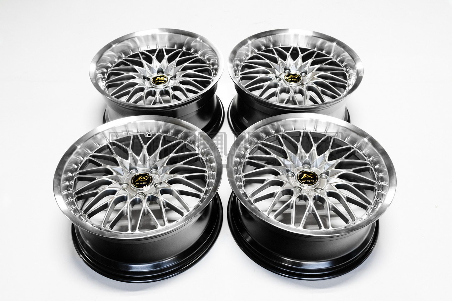 Work VSXV Style 19" 8.5J +35, 9.5J +35 (5x114.3)