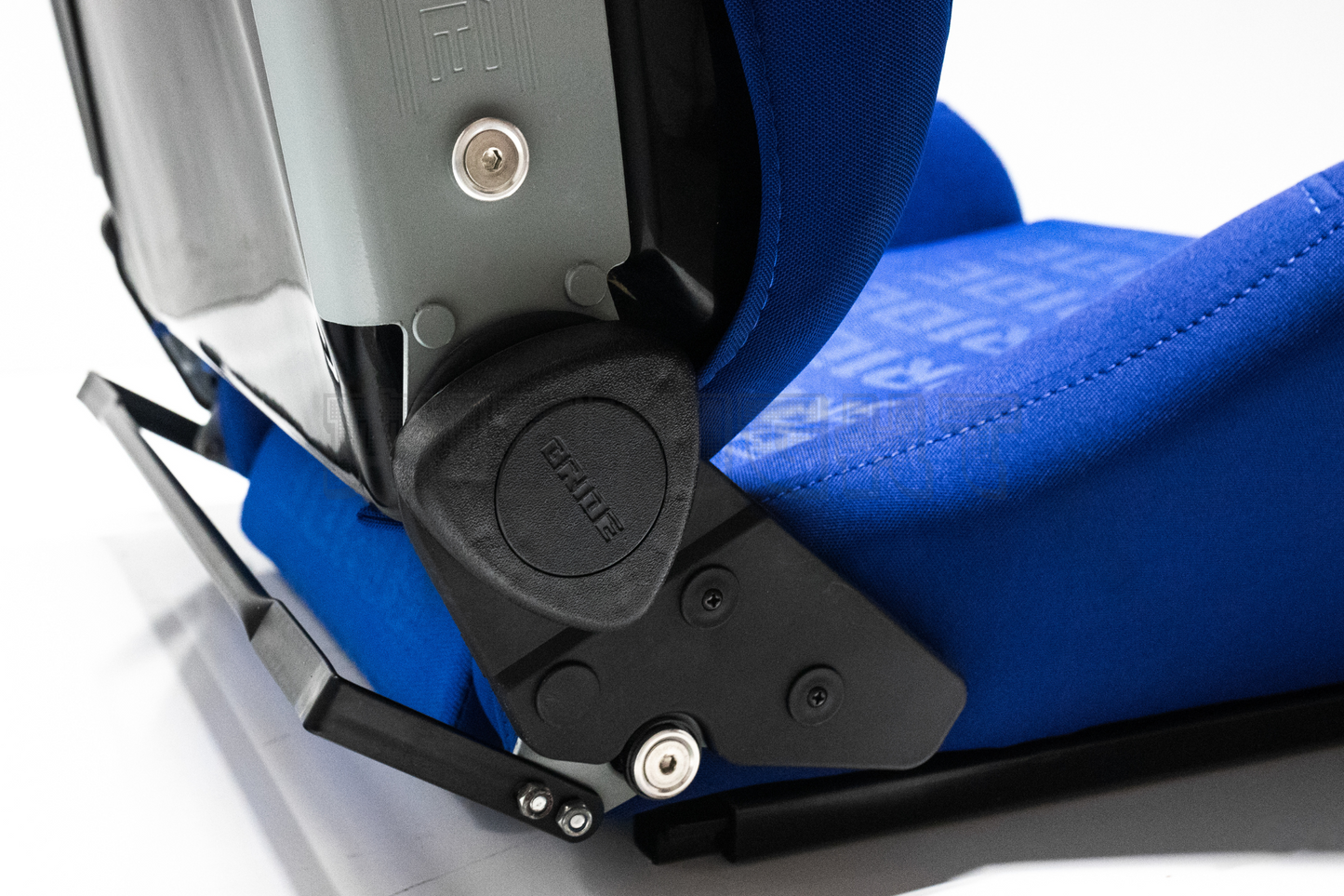 Bride Vorga Style Blue Gradation Reclinable Bucket Seat