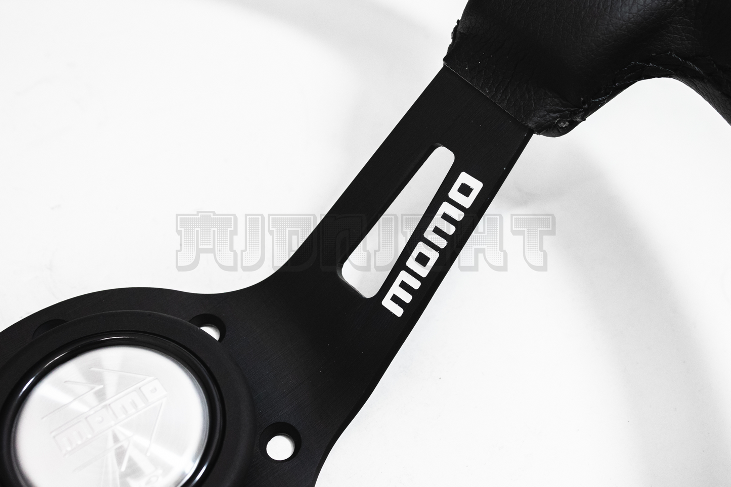 MOMO MOD 08 Style 330mm Leather Steering Wheel
